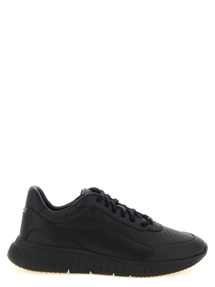 Hugo Boss Titanis Sneakers - Black | b5879cc4192282aa0ebd573fb7883130733a47bf