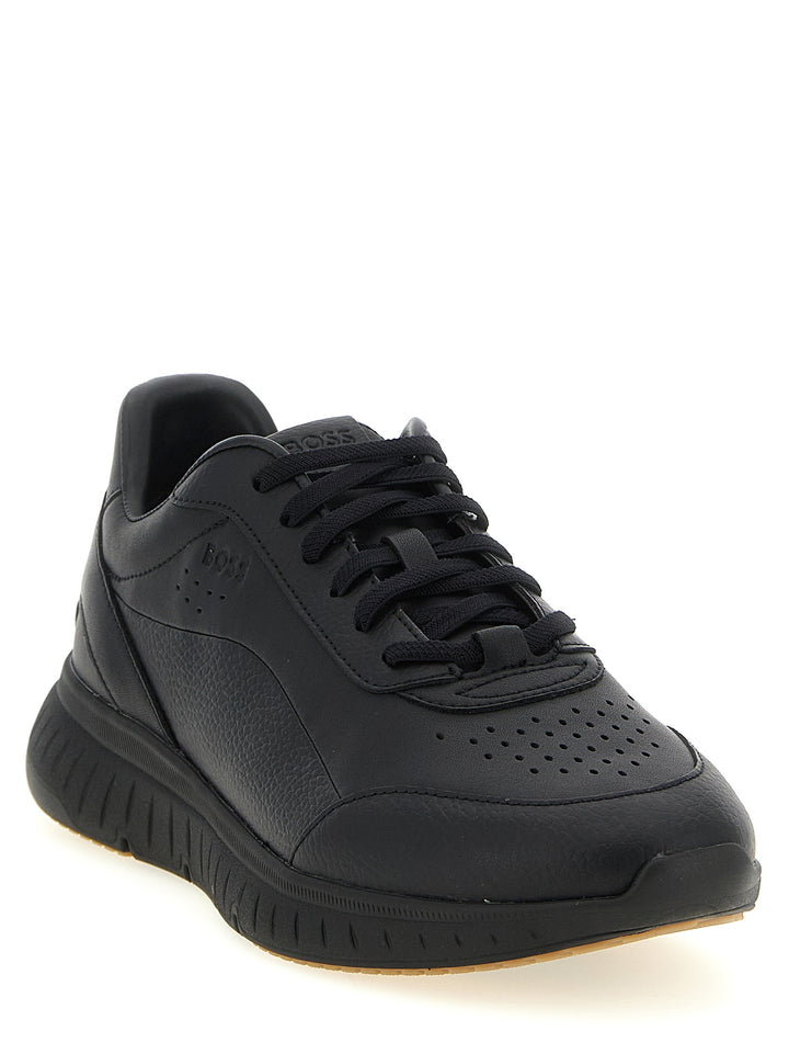 Hugo Boss Titanis Sneakers - Black | 70a7a8f4a8a448d040c06007c3ec7e9c8a363aa3