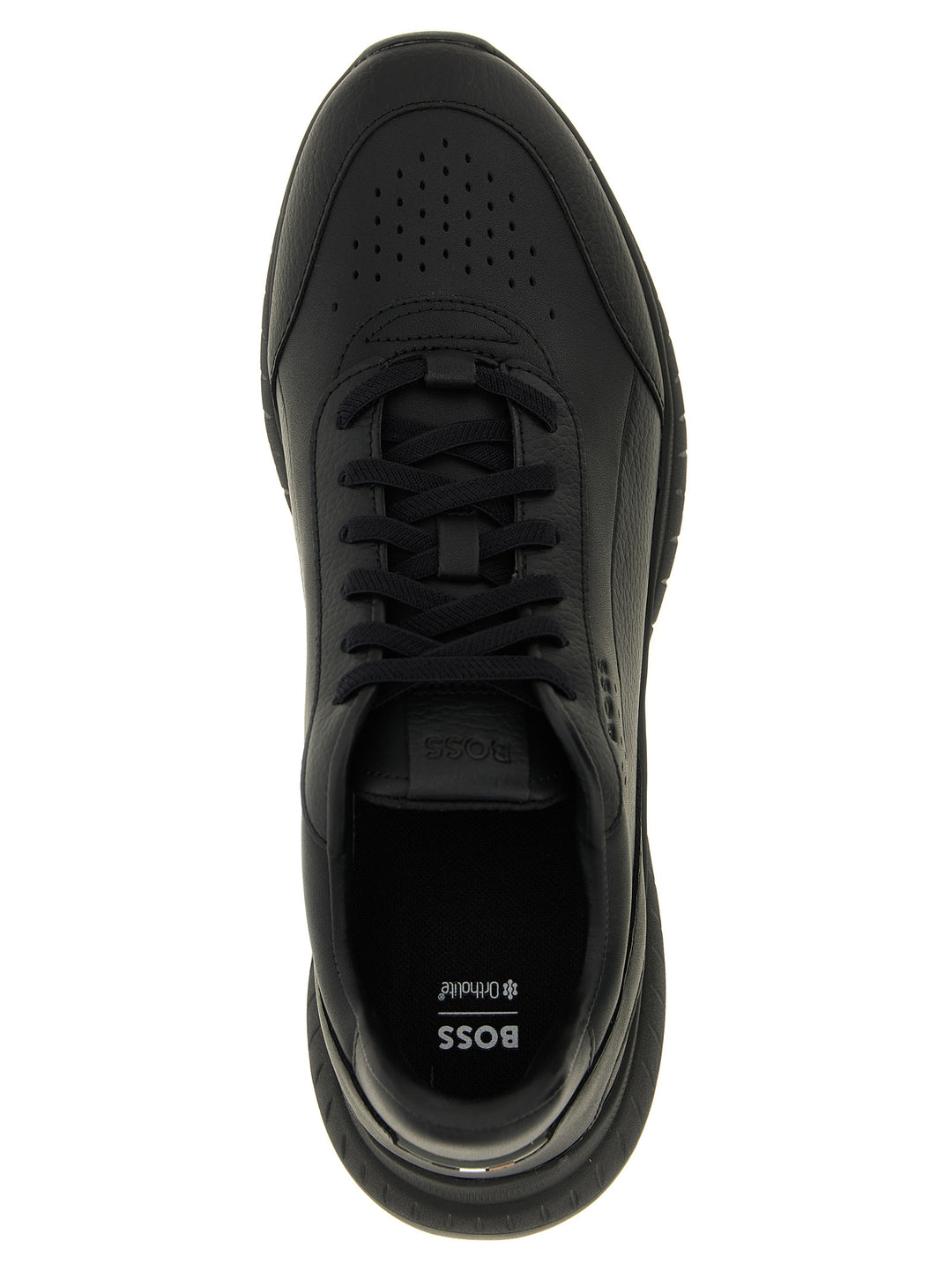 Hugo Boss Titanis Sneakers - Black | c65bc9725f7d19207f604abd658505f42c39b59f