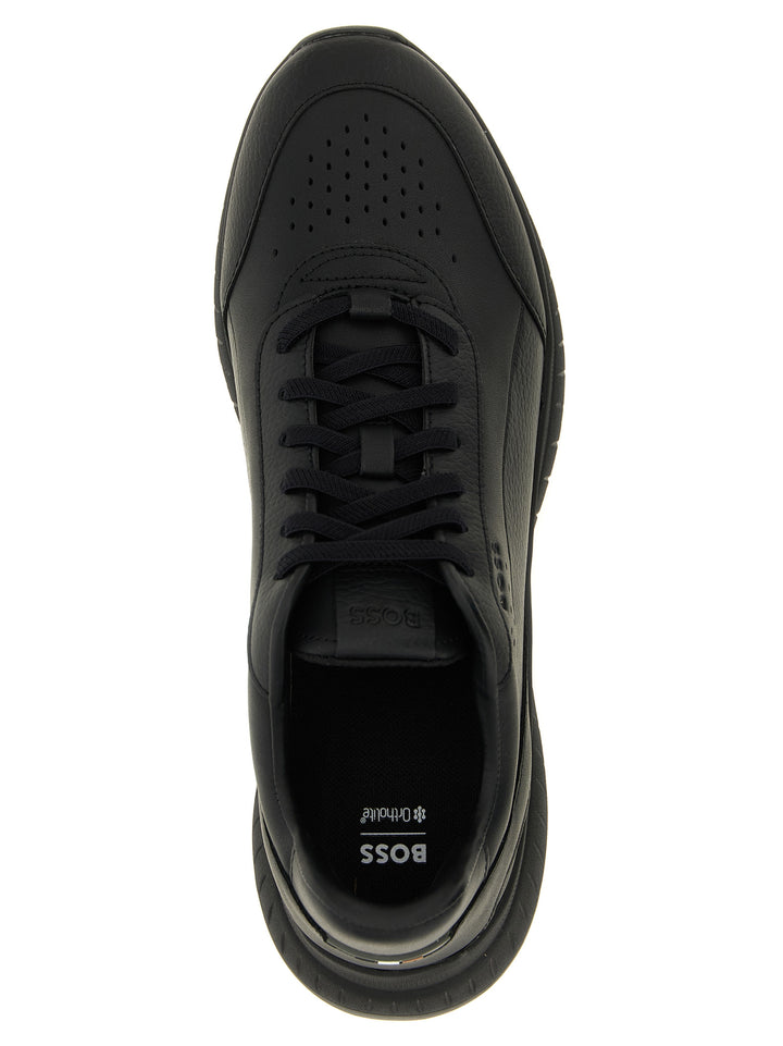 Hugo Boss Titanis Sneakers - Black | c65bc9725f7d19207f604abd658505f42c39b59f