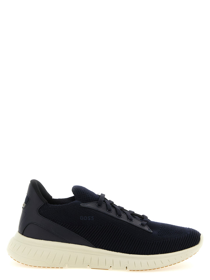 Hugo Boss Titanis Sneakers - Blue | f462f101fb143b9546de8ecd81b846c519db83a7