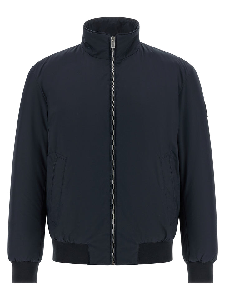 Hugo Boss H-Clase Puffer Jackets - Blue | c5c1d476e7d9e7f69d727f81256faad472ebc046