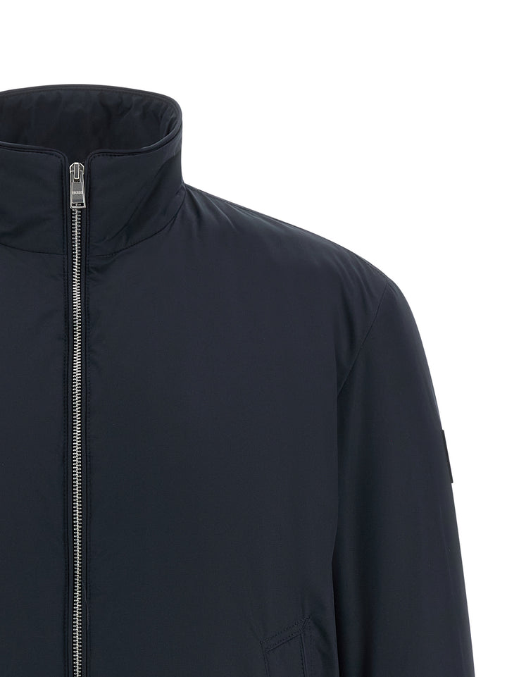 Hugo Boss H-Clase Puffer Jackets - Blue | 8649176b84a509b7b4910bb32defe5d1dc20309b