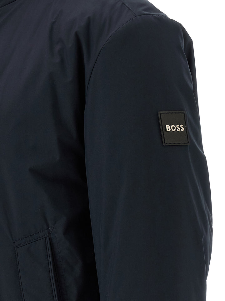 Hugo Boss H-Clase Puffer Jackets - Blue | db48bd2be1d96d90f0f86c843a8c37d83ab2fd15