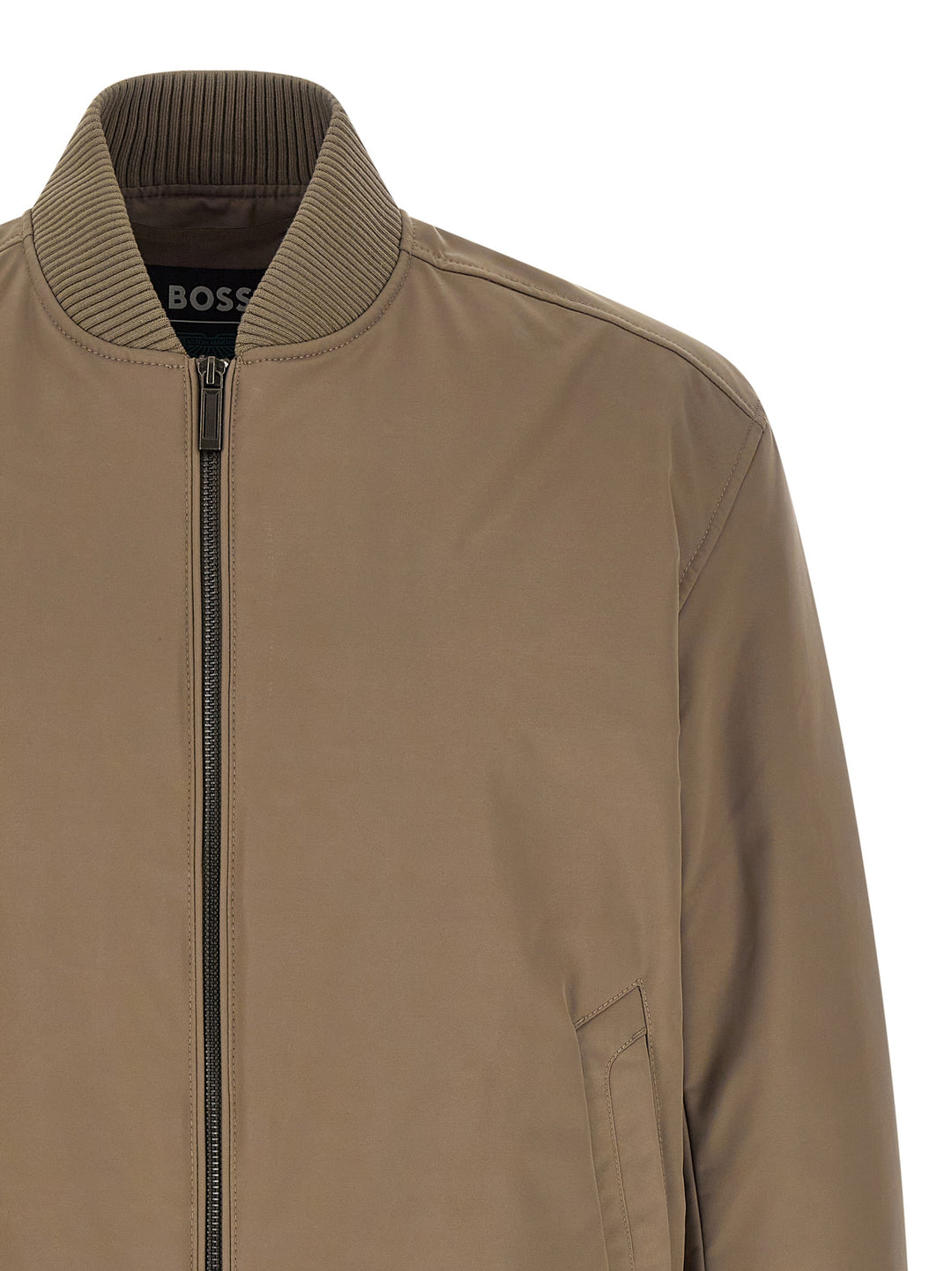 Hugo Boss Cantin Puffer Jackets - Gray | 768dc80520fe33b3917cf95c217117405a266431