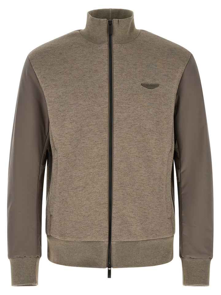 Hugo Boss Shepherd 242 Puffer Jackets - Gray | a68963b5fa5d6481550fbbbcbfcdc81a38760569