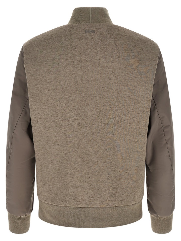 Hugo Boss Shepherd 242 Puffer Jackets - Gray | f9ff950732df1b0e2492ef3f56fe8f4fd5442b7f