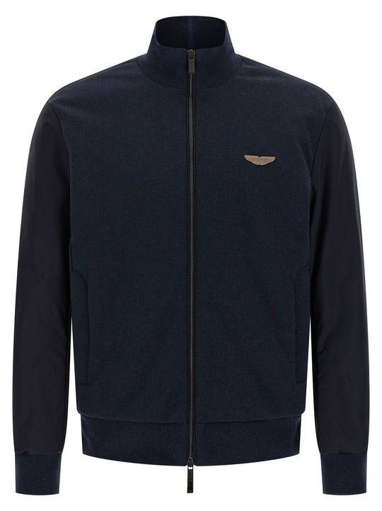 Shepherd 242 Puffer Jackets Blue