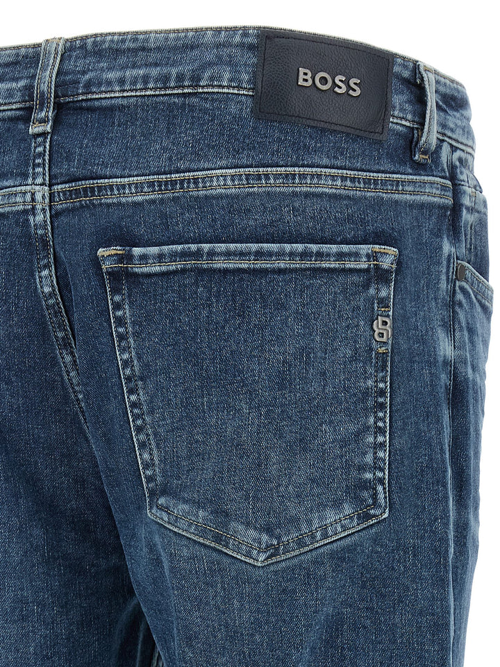 Hugo Boss C-Delaware Jeans - Blue | e50305e772b5105e728eb85f7d392cb95b9c689c
