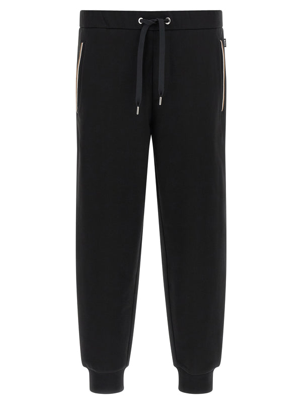 Insert Joggers Pants Black