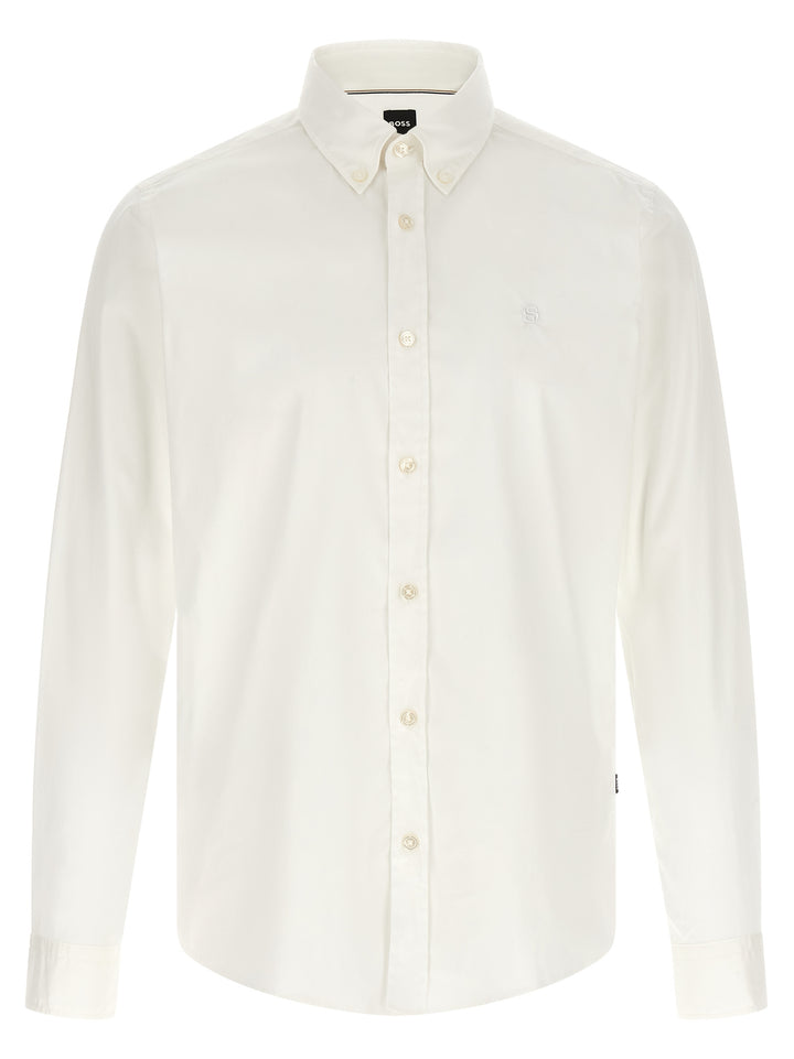 Hugo Boss H-Roan Shirt and Blouse - White | 77dc8a742b1823f4a779761087c7979d212d325b