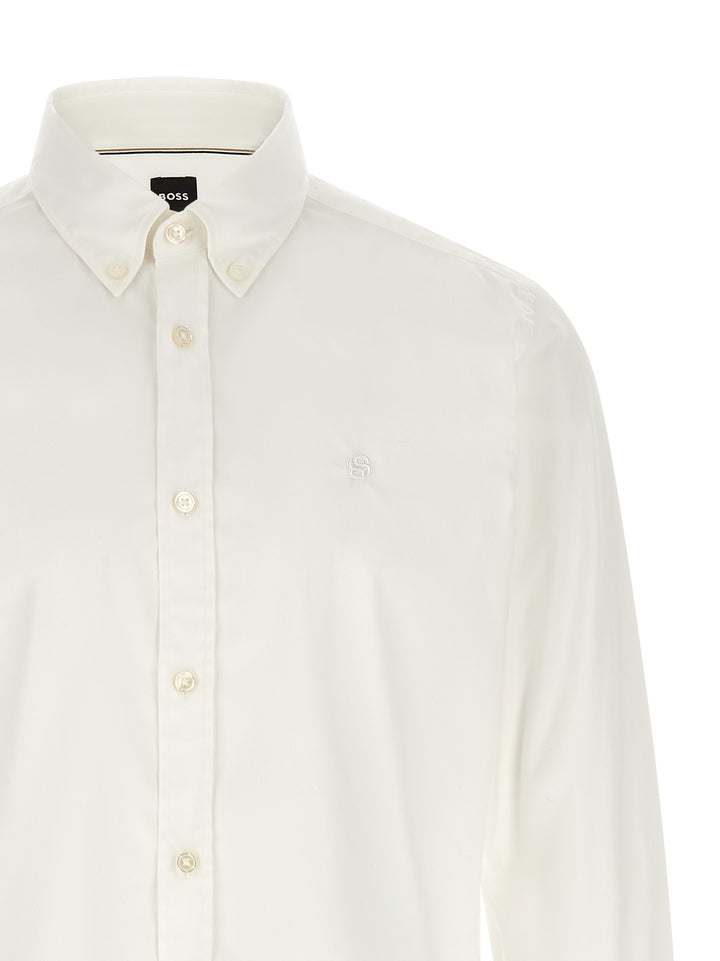 Hugo Boss H-Roan Shirt and Blouse - White | a14b7baf61cc3a911908f63db5178e396654571d