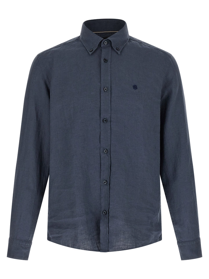 Hugo Boss H-Liam Shirt and Blouse - Blue | e6bc9378a1fc66517e2a12fed066042a72f5c215