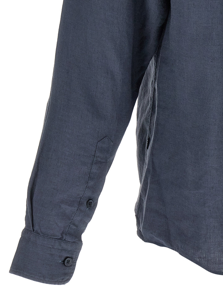 Hugo Boss H-Liam Shirt and Blouse - Blue | 9a0bdb3f2d0ca9a5b92a7d0978ff0ce76d74ae7b