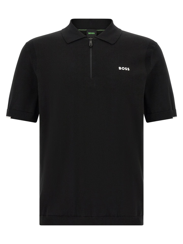 Hugo Boss Ever-X Polo - Black | dccf572cf9b88f16c2db3e30c900ebaf1a1cbdff