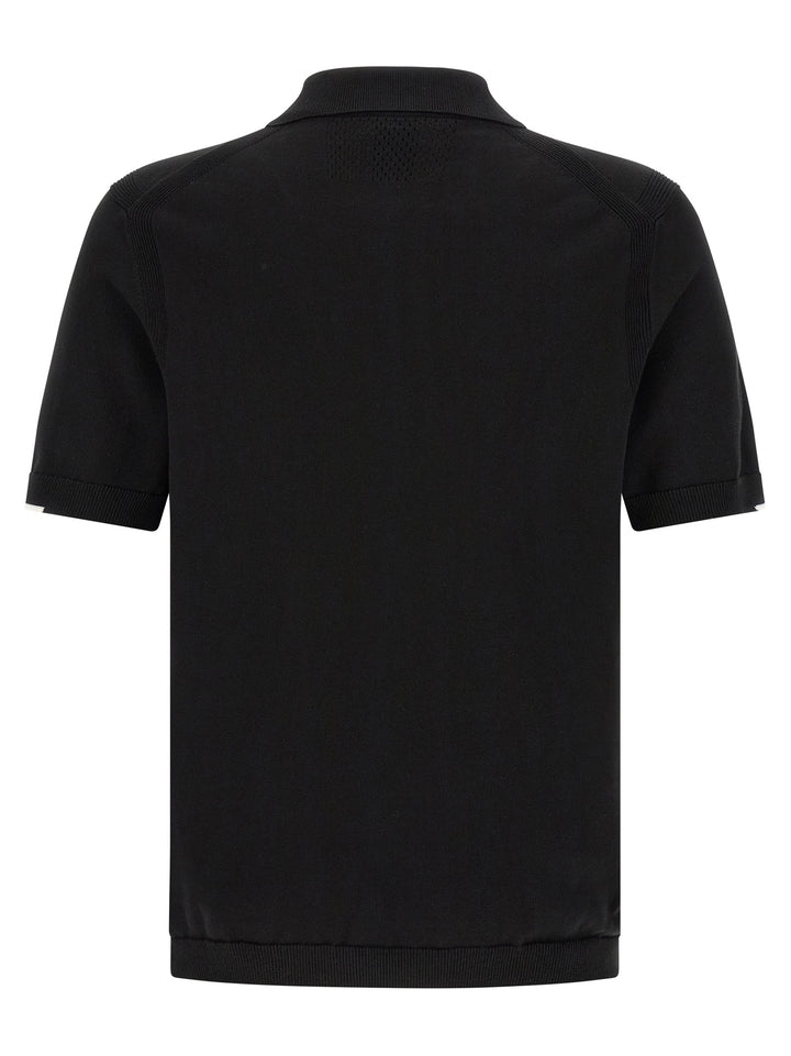 Hugo Boss Ever-X Polo - Black | ec6207f7049099c3d2edef3208bf95fb6b7f8378