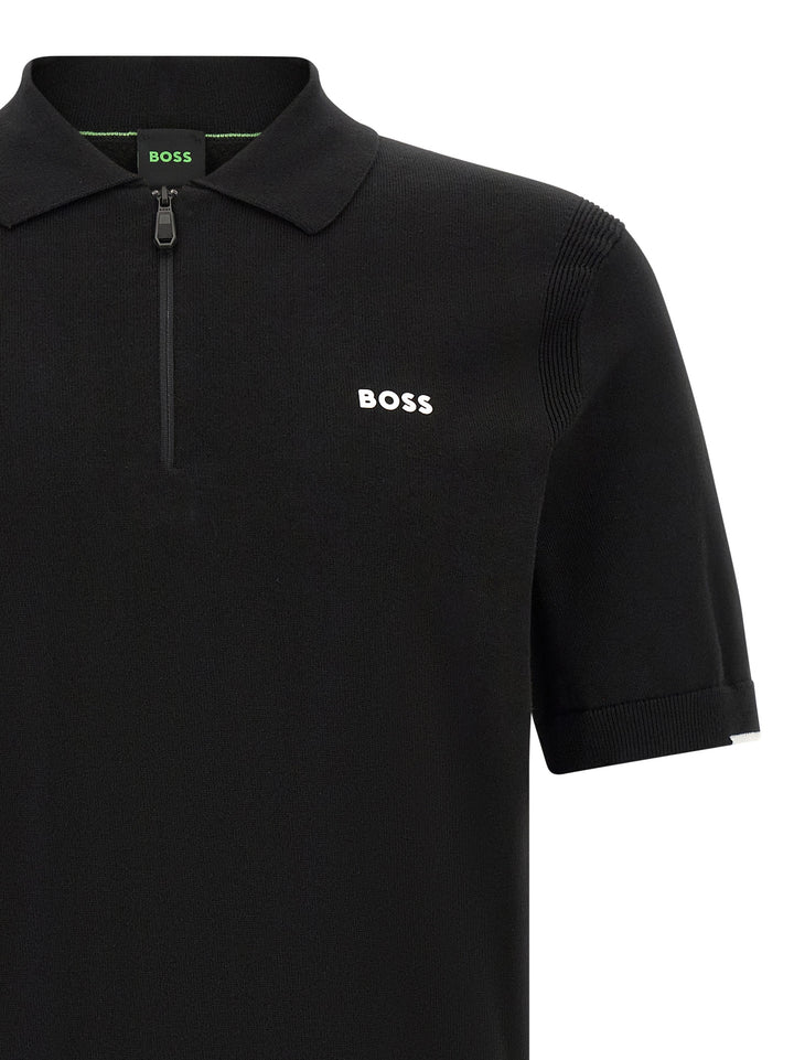 Hugo Boss Ever-X Polo - Black | c0f3ebf7ae71891ddf0bfaa4a10fd119e6d36f00
