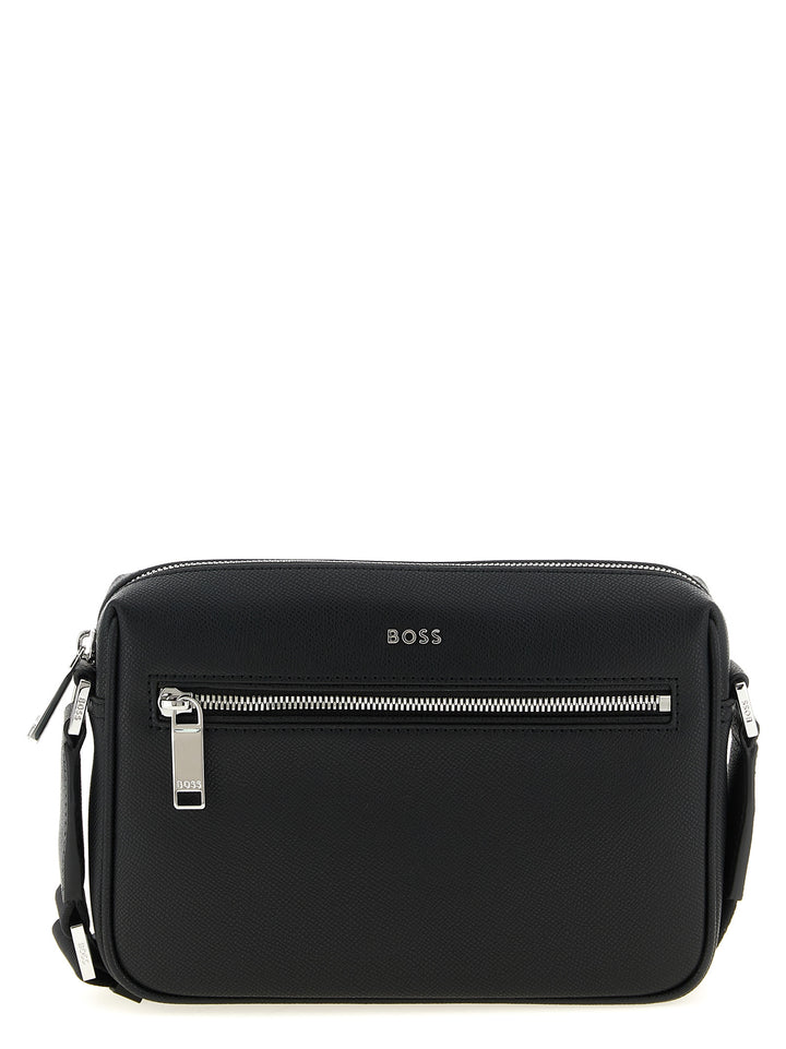 Hugo Boss Daxter Ew Crossbody Bags - Black | 73f935dd071e17812e751dc5e5fb5a3cfe8076a7
