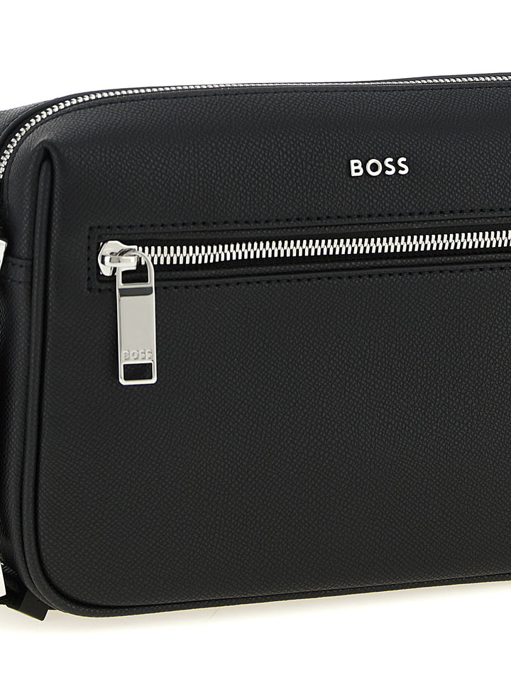 Hugo Boss Daxter Ew Crossbody Bags - Black | f7f38789ae601f331fffdff5ad5e92a4a1020f06