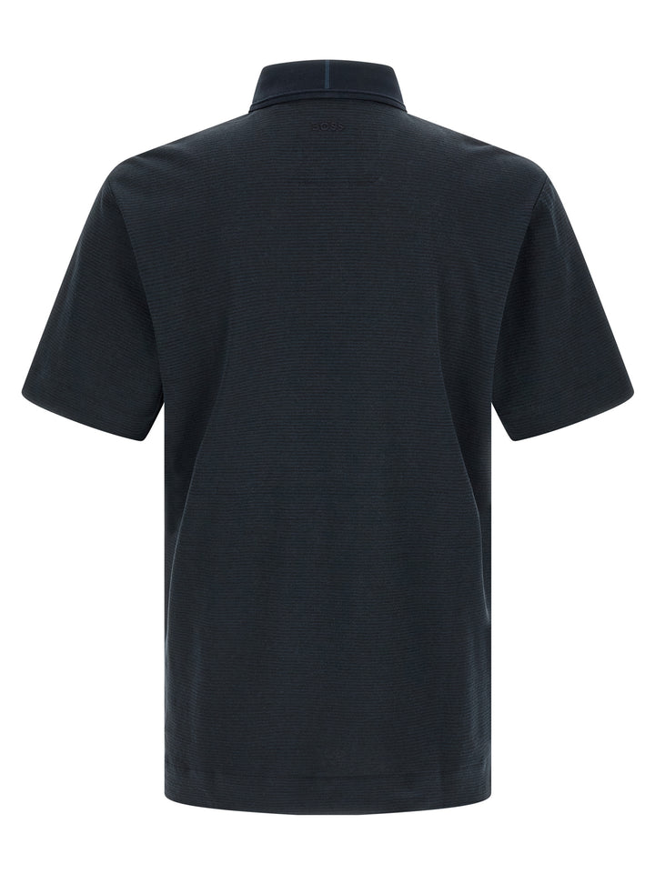 Hugo Boss C-Parris 248 Polo - Blue | 4d34d5944039ca67726cd34e1ba61e7d48852477
