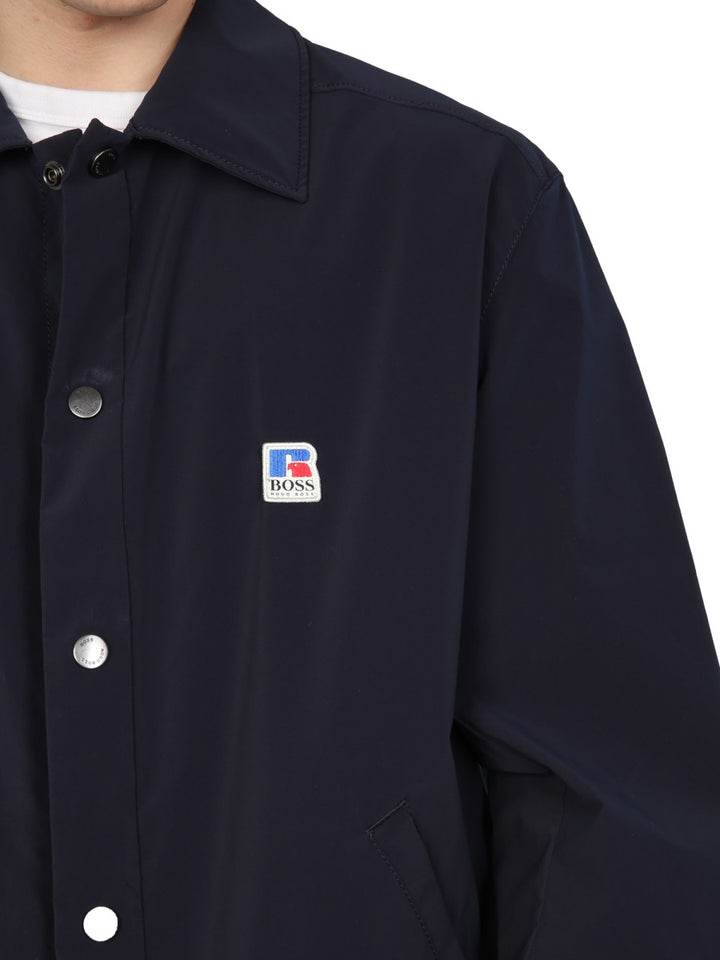 Boss Jackets - Blue | e16a50450c298dcfbee822dbb8f1bd13bc64ac56