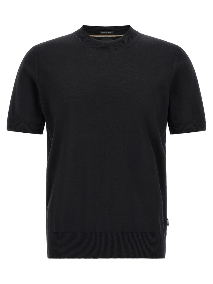 Hugo Boss H-Umauro T-shirt - Black | 02e3d70c0e3796c35e3476c2b2effd99d71c64c0