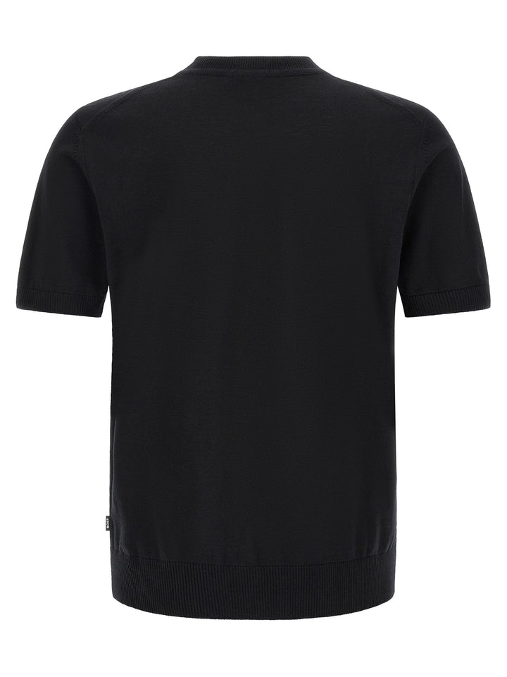 Hugo Boss H-Umauro T-shirt - Black | add4ceb58e5d2347f78cf822022fd8b84cf3cddf