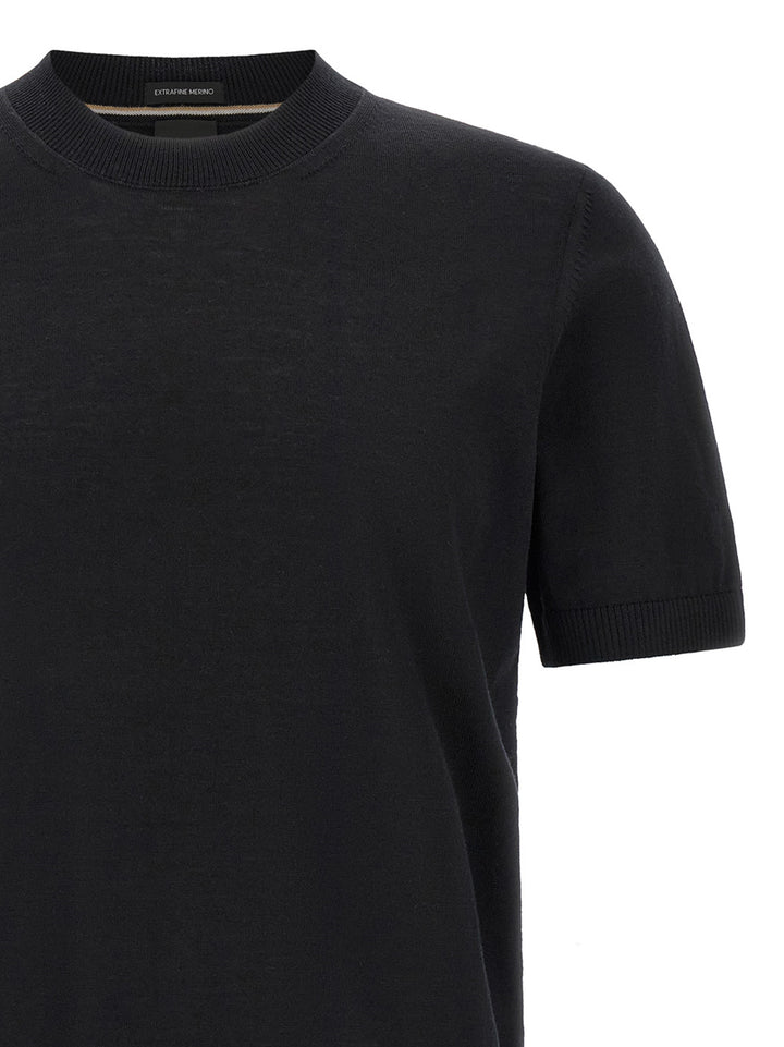 Hugo Boss H-Umauro T-shirt - Black | eeeafc83655f75537cde137d29f3471ea5b15476