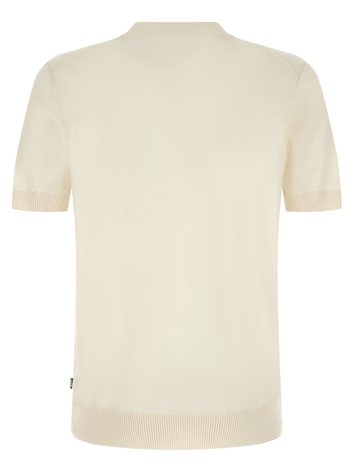 Hugo Boss H-Umauro T-shirt - White | 16d7e29726eb13da5dd8c8ddb61e1f80c5ed18e5