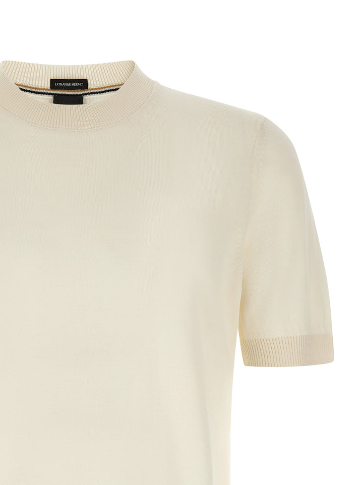 Hugo Boss H-Umauro T-shirt - White | 4a3e97829a9533039e6b98e4451027ef204653ef