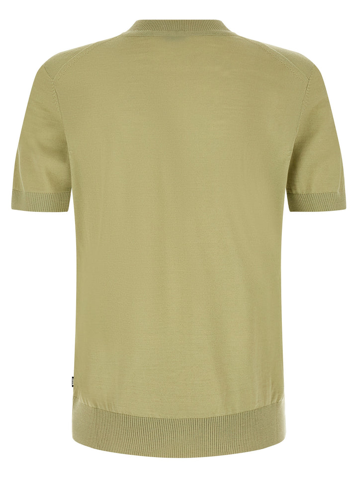Hugo Boss H-Umauro T-shirt - Green | 453d137e1df6557e77d8eb86e34821d158f3ffe5