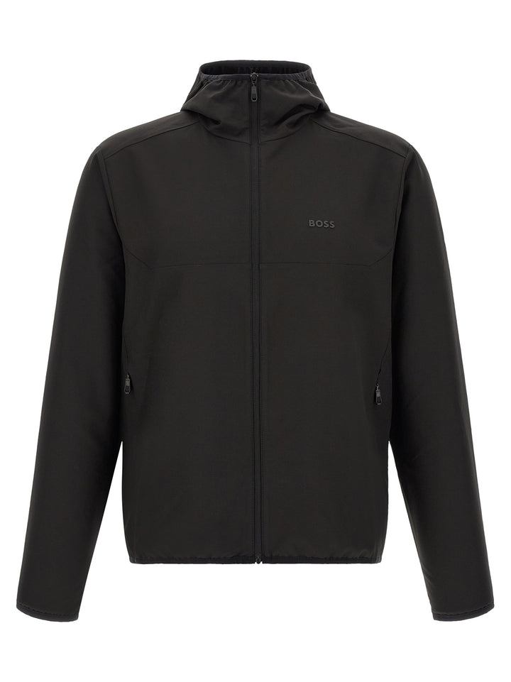 Hugo Boss Litewear Puffer Jackets - Black | e5f19662619b238dd1c3fdfcbffd527f3383790b