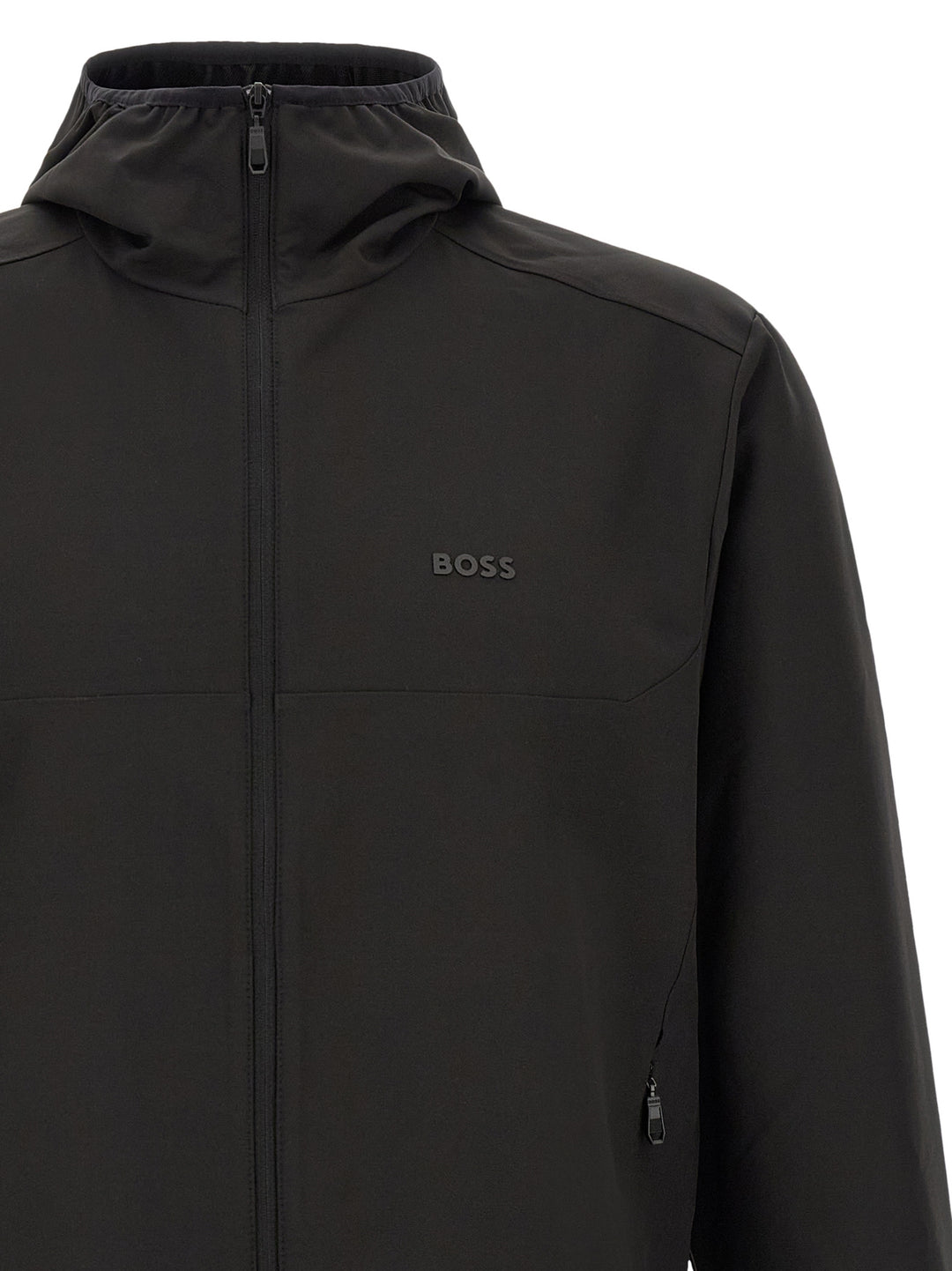 Hugo Boss Litewear Puffer Jackets - Black | 9106c21e35a8275eca8a0d35559ec522dab6d8c8