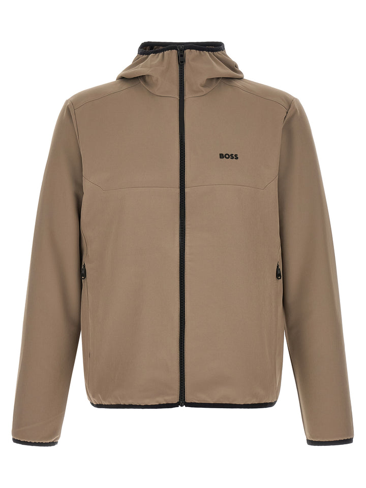 Hugo Boss Litewear Puffer Jackets - Beige | e8c4fbd992b5958051d63e1cf8ca6f71c9f1fa43