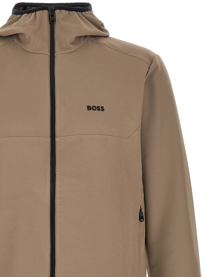 Hugo Boss Litewear Puffer Jackets - Beige | c25a0e83a871a7b2262b5f4c4a4a9b6dcf06a0b1