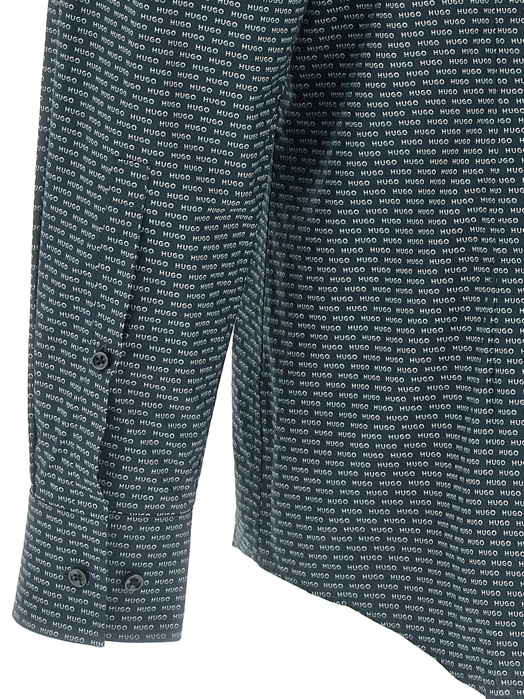 Hugo Boss Kenno Shirt and Blouse - Black | 60767fc2417c62ca658ccd1a3ca9a62438d4a5dc