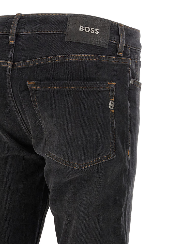 Hugo Boss H-Delaware Jeans - Black | 9317a07297c141cc02b0557a263cd635e211b59a
