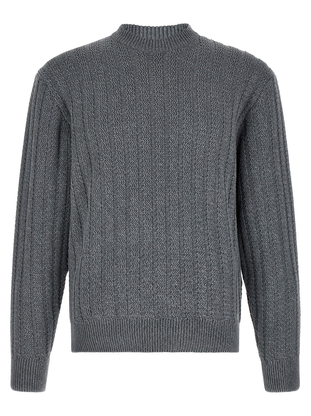Hugo Boss Cotton Sweater Sweaters and Cardigans - Gray | b536dfa8bf479912804ce60bb77b75e316ba8df5
