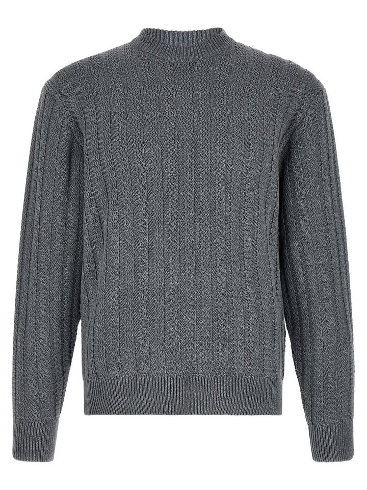 Hugo Boss Cotton Sweater Sweaters and Cardigans - Gray | b536dfa8bf479912804ce60bb77b75e316ba8df5