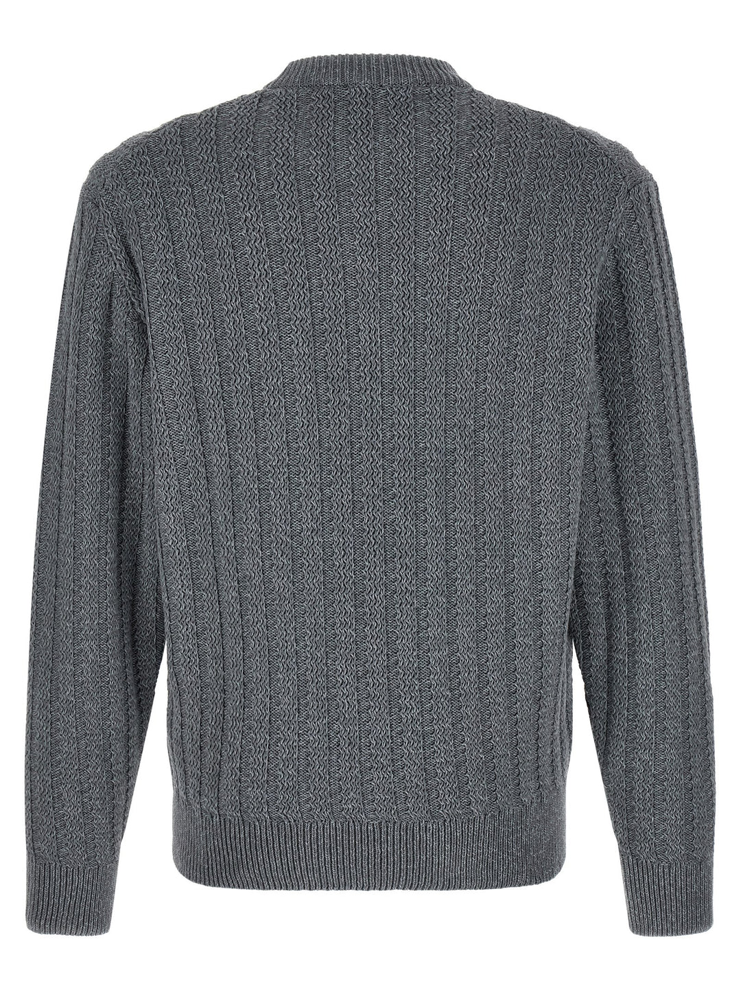 Hugo Boss Cotton Sweater Sweaters and Cardigans - Gray | 856faf98c8ece112f794f98f7b85e772923da41f