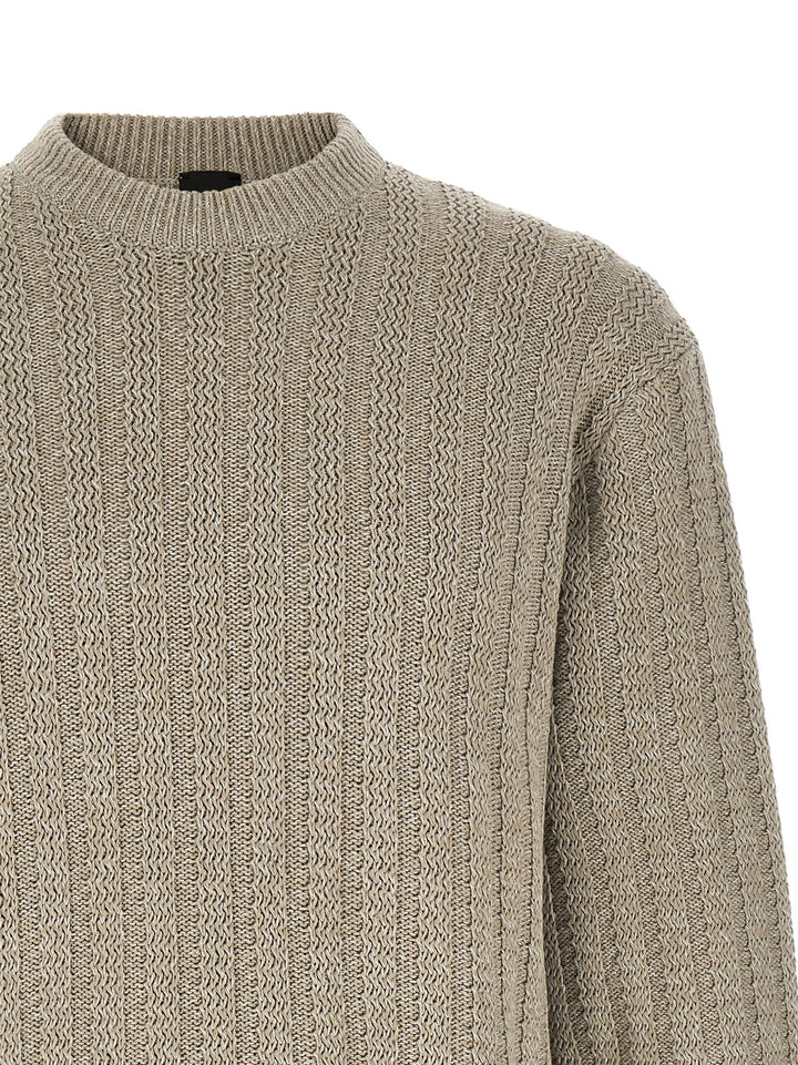 Hugo Boss Cotton Sweater Sweaters and Cardigans - Beige | e234fb7319ac42a3e52d9384b23e296eb8508c96