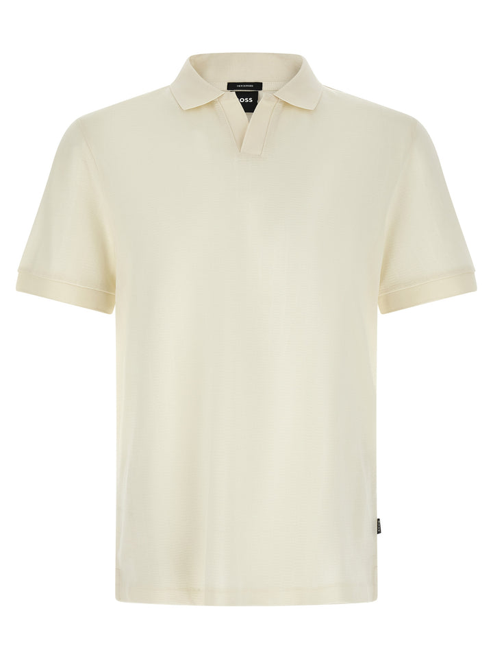 Hugo Boss C-Ponti 118 Polo - White | 3916bec45c5ea52cfe5d4096879b26c7669605ee