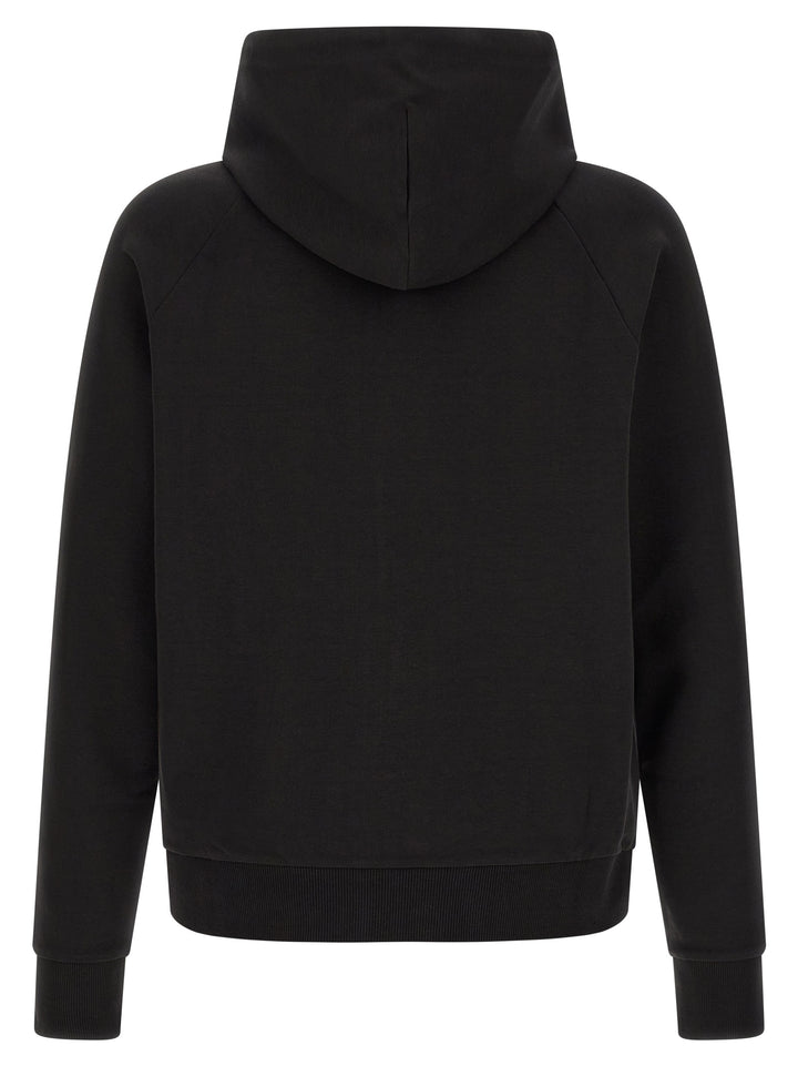 Hugo Boss Cotton Hoodie Sweatshirt - Black | 704f8b072d0c06b03fb307f3be424c4f84df9bb9