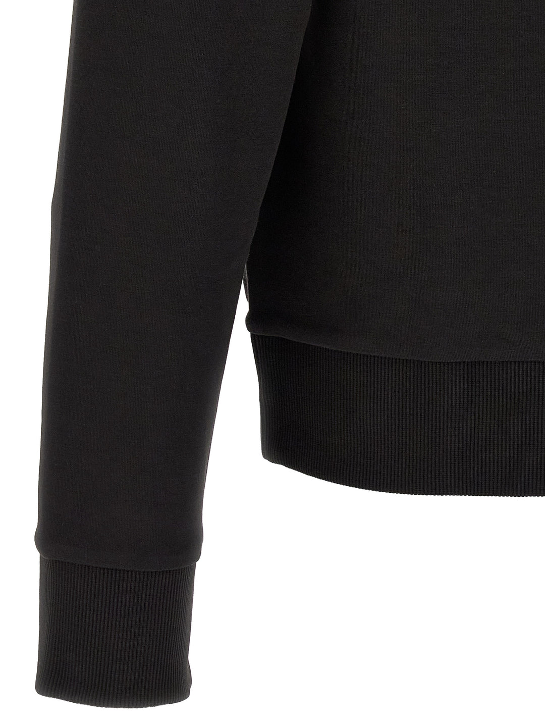 Hugo Boss Cotton Hoodie Sweatshirt - Black | bce1feec6ffae0e14d439988508759380fd7dd42