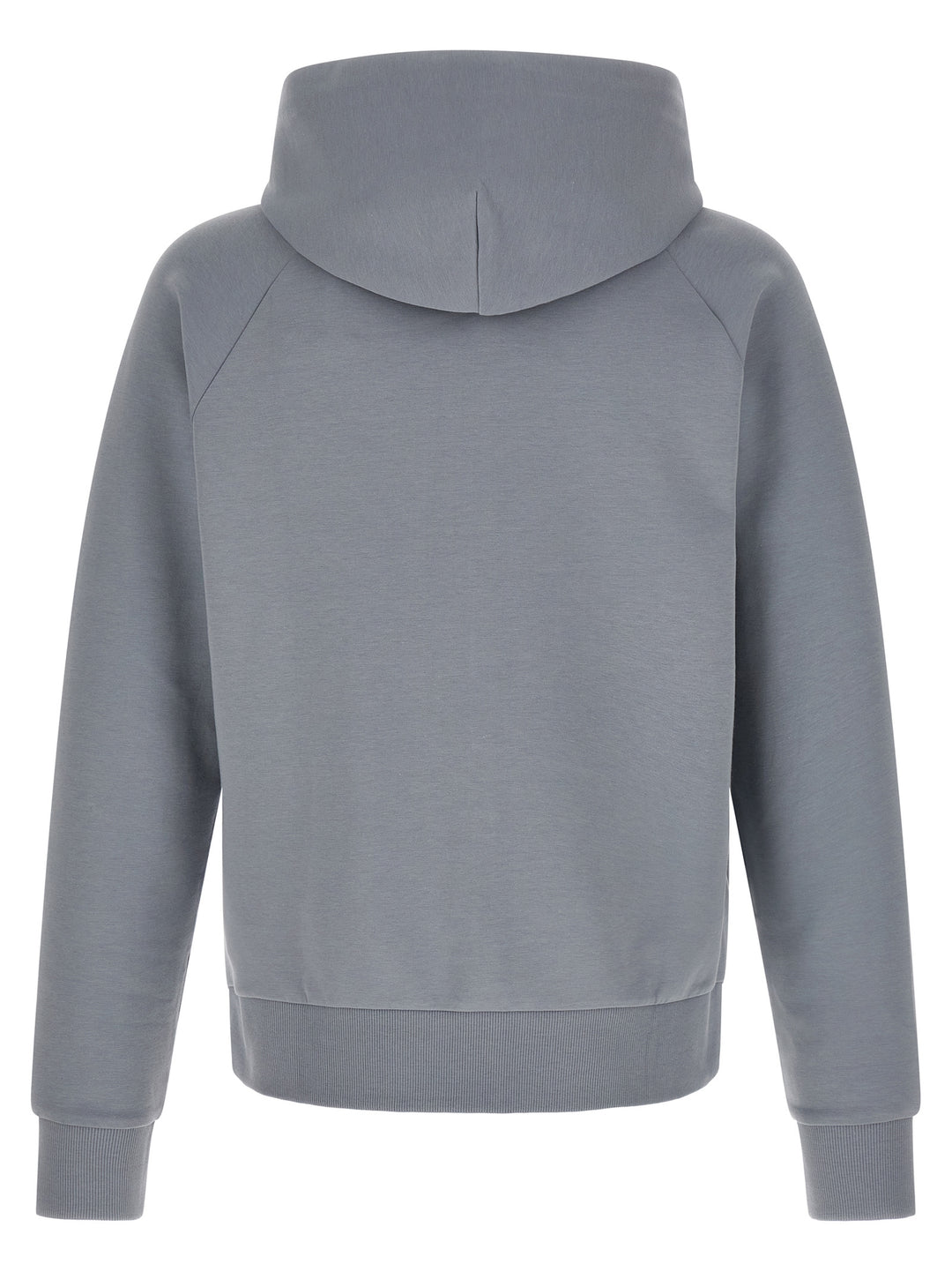 Hugo Boss Cotton Hoodie Sweatshirt - Gray | 9d6c5dbe572ee0e9e9239fc83294e022804f3d1b