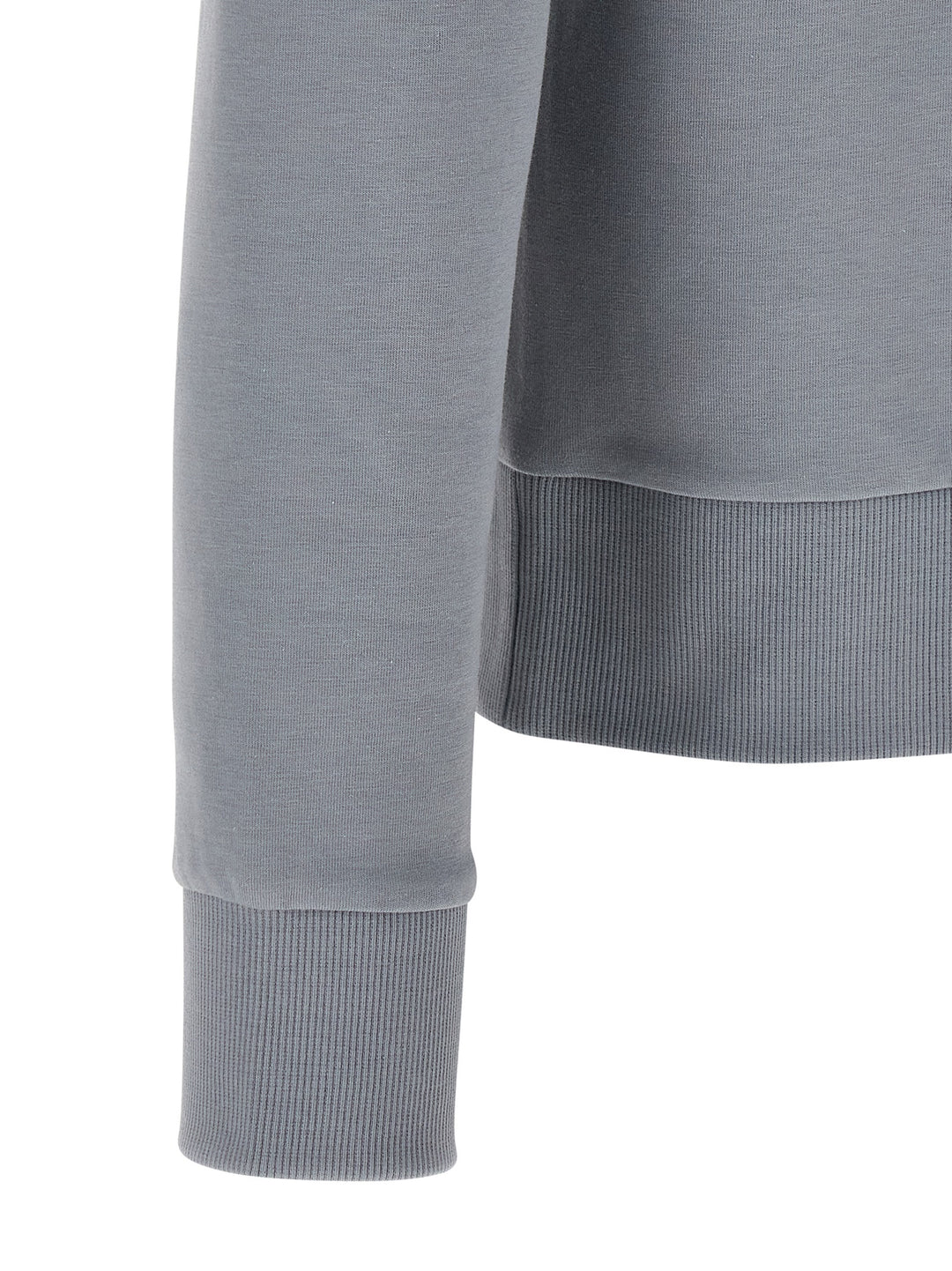 Hugo Boss Cotton Hoodie Sweatshirt - Gray | fbd7e0cfed158ce8d5b96a2a29c2aa439bfd3e2a