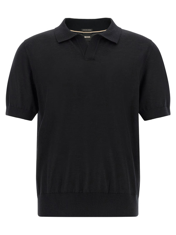 H-Lantoni Polo Black