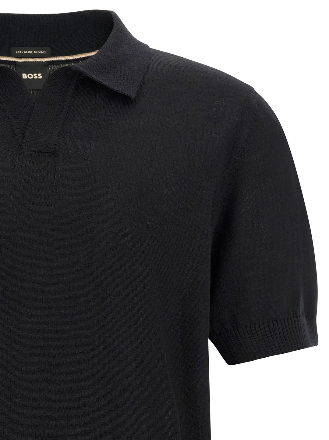 Hugo Boss H-Lantoni Polo - Black | cbd9016e9a6ebd11295a08784a64647ae178d39c