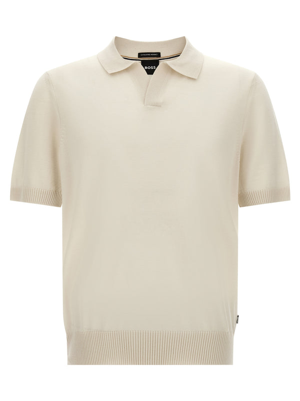 H-Lantoni Polo White