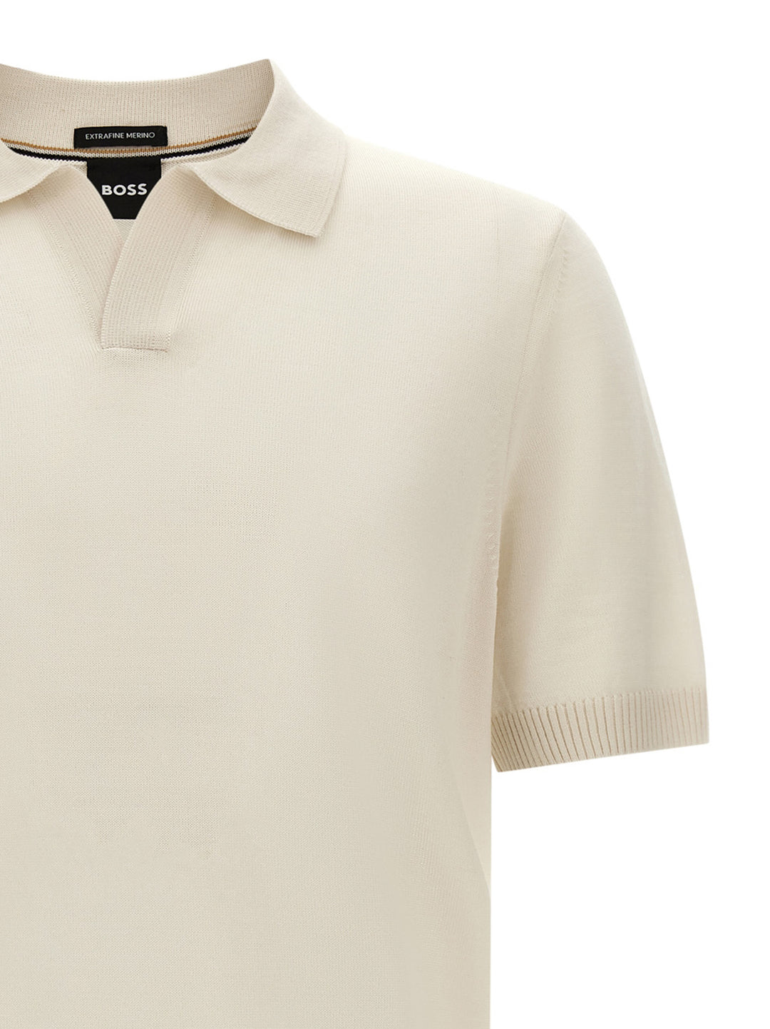 Hugo Boss H-Lantoni Polo - White | 8ccce80d903d555d46ba8a271b849cba9f7f1759